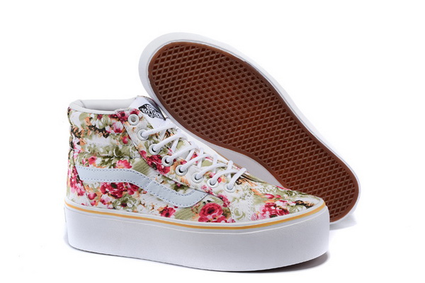 Vans High Top Shoes Women--111